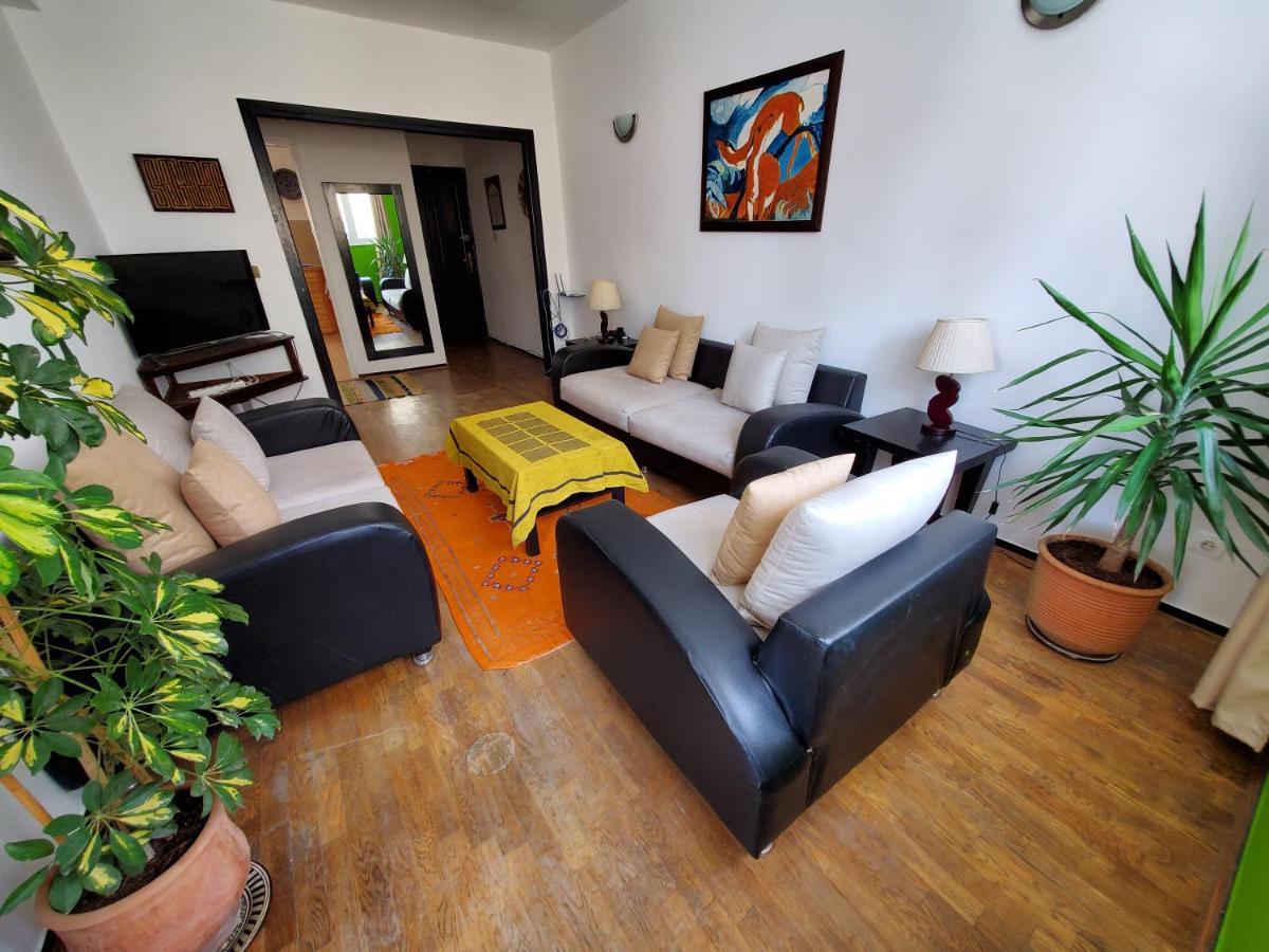 Beautiful Apartement In The Heart Of טנג'יר חדר תמונה