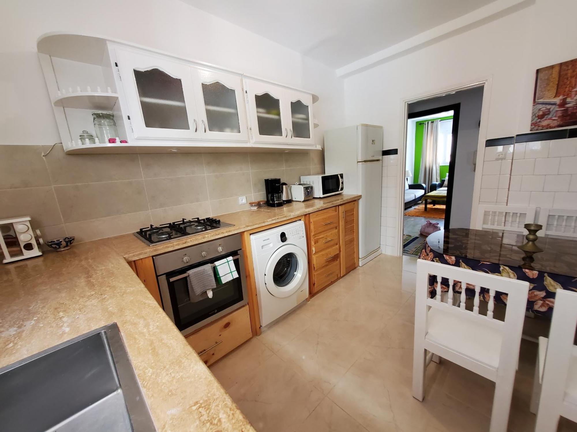 Beautiful Apartement In The Heart Of טנג'יר חדר תמונה